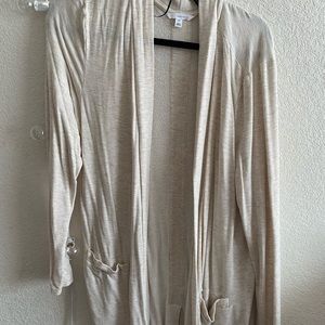 Cream knit cardigan